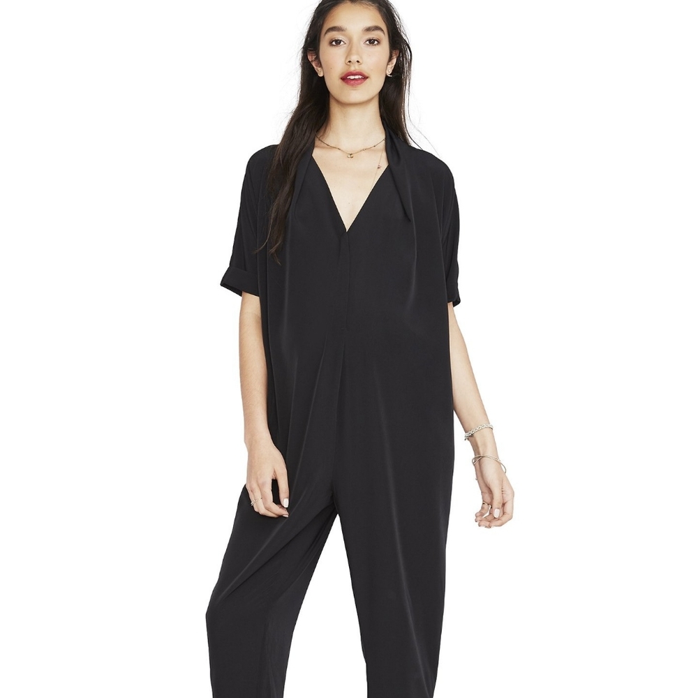 Hatch Collection Maternity Jumpsuit